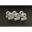 Hauler Chevrolet wheels 1:72 (HLH72016)