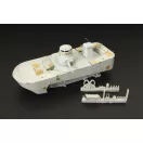 Hauler Type 2 Ka-Mi w-Floating Pontoon (Dragon) 1:72 (HLH72019)