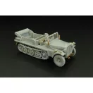 Hauler Sd Kfz 10 Demag D7 (MK72) 1:72 (HLH72037)