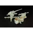 Hauler 8,8cm Flak 36 1:72 (HLH72040)