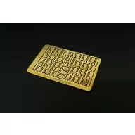 Hauler German WWII licence plates 1:72 (HLH72089)