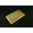 Hauler German WWII licence plates 1:72 (HLH72089)