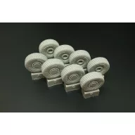 Hauler JGSDF Type 16 Wheels (Aoshima kit) 1:72 (HLH72094)