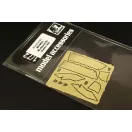 Hauler M8 M20 Mudguards 1:72 (HLH72101)
