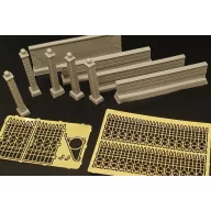Hauler Castle fence 1:72 (HLH72102)