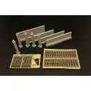 Hauler Castle fence 1:72 (HLH72102)