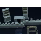 Hauler Office furniture 1:72 (HLH72107)