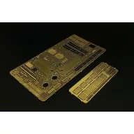   Hauler M1A1 Abrams w. mine plough (Dragon kit) 1:72 (HLH72108)