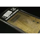 Hauler M1A1 Abrams w. mine plough (Dragon kit) 1:72 (HLH72108)