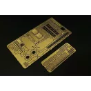 Hauler M1A1 Abrams w. mine plough (Dragon kit) 1:72 (HLH72108)