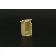 Hauler Latrine 1:72 (HLH72111)