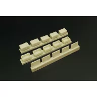 Hauler Wooden boxes 1:72 (HLH72112)