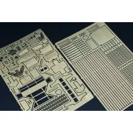  Hauler BM-13-16 Mutiple Launch Rocket System (ICM kit) 1:72 (HLH72114)