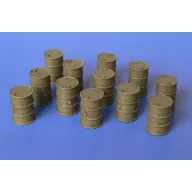Hauler Fuel barrels 1:72 (HLH72118)