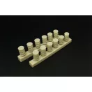 Hauler Fuel barrels 1:72 (HLH72118)