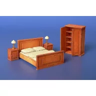 Hauler Bedroom furniture 1:72 (HLH72119)