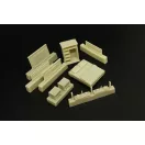 Hauler Bedroom furniture 1:72 (HLH72119)