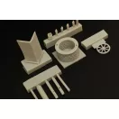 Hauler Stone well 1:72 (HLH72125)