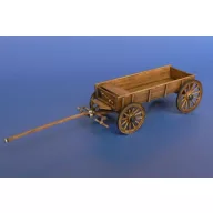 Hauler Farm horse drawn wagon 1:72 (HLH72130)
