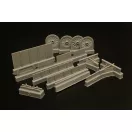 Hauler Farm horse drawn wagon 1:72 (HLH72130)