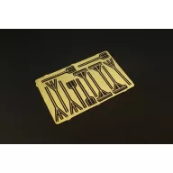 Hauler Pitchforks and rakes 1:72 (HLH72131)