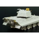 Hauler E-50 medium tank w/105mm gun (Modelcollect) 1:72 (HLH72132)