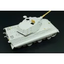 Hauler E-50 medium tank w/105mm gun (Modelcollect) 1:72 (HLH72132)