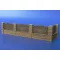 Hauler Fence with underpinning 1:72 (HLH72133)