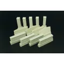 Hauler Fence with underpinning 1:72 (HLH72133)