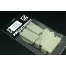 Hauler Fence with underpinning 1:72 (HLH72133)