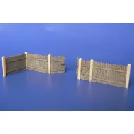 Hauler Wooden Corral 1:72 (HLH72134)
