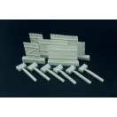Hauler Wooden Corral 1:72 (HLH72134)
