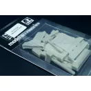 Hauler Wooden Corral 1:72 (HLH72134)