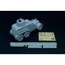Hauler Tatra OA vz.30 (first to fight) 1:72 (HLH72136)