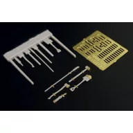Hauler U.S. tank tools 1:72 (HLH72138)