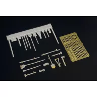 Hauler German tank tools 1:72 (HLH72139)