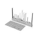 Hauler German tank tools 1:72 (HLH72139)