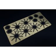   Hauler Snow chains M-8, M-20, Dodge, Halftack 1:72 (HLH72144)