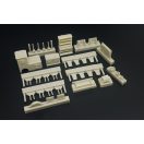 Hauler Kitchen furniture 1:72 (HLH72147)