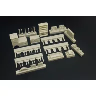 Hauler Kitchen furniture 1:72 (HLH72147)