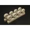 Hauler Wheels for 9K714 OKA (SS-23 Spider) for Hobby Boss 1:72 (HLH72148)