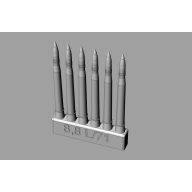   Hauler 8,8cm KwK 43/2 L/71 for Kingtiger/JgPpanther/Elephant/Nashorn 1:72 (HLH72152)