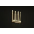 Hauler 8,8cm KwK 43/2 L/71 for Kingtiger/JgPpanther/Elephant/Nashorn 1:72 (HLH72152)