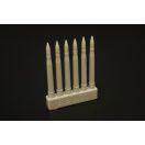 Hauler 8,8cm KwK 43/2 L/71 for Kingtiger/JgPpanther/Elephant/Nashorn 1:72 (HLH72152)