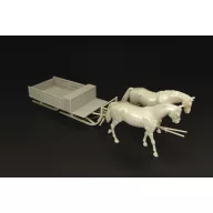Hauler HS-3 Schlitten 500Kg 1:35 (HLM35004)