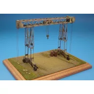 Hauler Fries 16t german crane 1:72 (HLP72022)