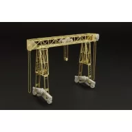 Hauler Fries 16t german crane 1:72 (HLP72022)