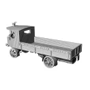 Hauler Skoda-Sentinel 1:72 (HLP72037)