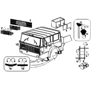 Hauler T813 6x6 1:87 (HLR87012)