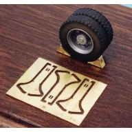 Hauler Wheel choke 1:87 (HLR87025)